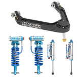 2007-2015 CHEVY/GMC 1500 BILLET UPPER CONTROL ARMS / DESERT SERIES / MZS-C1-2 / SUSPENSION PACKAGE / KING 2.5