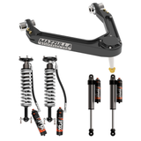 2007-2015 CHEVY/GMC 1500 BILLET UPPER CONTROL ARMS / DESERT SERIES / MZS-C1-2 / SUSPENSION PACKAGE / FOX 2.5