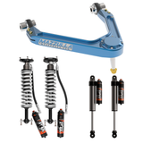 2007-2015 CHEVY/GMC 1500 BILLET UPPER CONTROL ARMS / DESERT SERIES / MZS-C1-2 / SUSPENSION PACKAGE / FOX 2.5