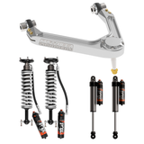 2007-2015 CHEVY/GMC 1500 BILLET UPPER CONTROL ARMS / DESERT SERIES / MZS-C1-2 / SUSPENSION PACKAGE / FOX 2.5