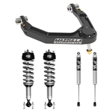 2019+ CHEVY/GMC 1500 BILLET UPPER CONTROL ARMS / DESERT SERIES / MZS-C1-4 / SUSPENSION PACKAGE / FOX 2.0