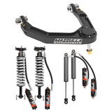 2019+ CHEVY/GMC 1500 BILLET UPPER CONTROL ARMS / DESERT SERIES / MZS-C1-4 / SUSPENSION PACKAGE / FOX 2.5
