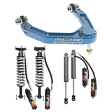 2019+ CHEVY/GMC 1500 BILLET UPPER CONTROL ARMS / DESERT SERIES / MZS-C1-4 / SUSPENSION PACKAGE / FOX 2.5