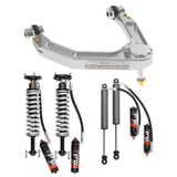 2019+ CHEVY/GMC 1500 BILLET UPPER CONTROL ARMS / DESERT SERIES / MZS-C1-4 / SUSPENSION PACKAGE / FOX 2.5