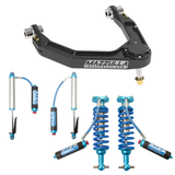 2019+ CHEVY/GMC 1500 BILLET UPPER CONTROL ARMS / DESERT SERIES / MZS-C1-4 / SUSPENSION PACKAGE / KING 2.5