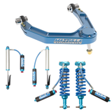 2019+ CHEVY/GMC 1500 BILLET UPPER CONTROL ARMS / DESERT SERIES / MZS-C1-4 / SUSPENSION PACKAGE / KING 2.5