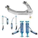 2019+ CHEVY/GMC 1500 BILLET UPPER CONTROL ARMS / DESERT SERIES / MZS-C1-4 / SUSPENSION PACKAGE / KING 2.5