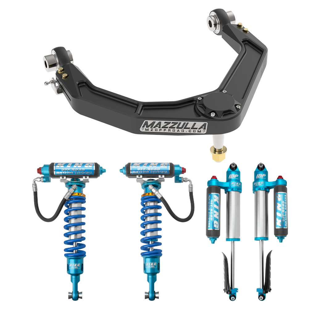 2021+ RAM TRX BILLET UPPER CONTROL ARMS / DESERT SERIES / MZS-D1-1