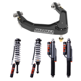 2010-2014 FORD RAPTOR BILLET UPPER CONTROL ARMS / DESERT SERIES / MZS-F1-1 / SUSPENSION PACKAGE / FOX 3.0