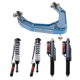 2010-2014 FORD RAPTOR BILLET UPPER CONTROL ARMS / DESERT SERIES / MZS-F1-1 / SUSPENSION PACKAGE / FOX 3.0