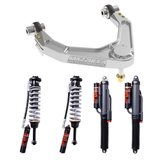 2010-2014 FORD RAPTOR BILLET UPPER CONTROL ARMS / DESERT SERIES / MZS-F1-1 / SUSPENSION PACKAGE / FOX 3.0