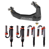 2017+ FORD RAPTOR BILLET UPPER CONTROL ARMS / DESERT SERIES / MZS-F1-1 / SUSPENSION PACKAGE / FOX 3.0
