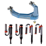 2017+ FORD RAPTOR BILLET UPPER CONTROL ARMS / DESERT SERIES / MZS-F1-1 / SUSPENSION PACKAGE / FOX 3.0