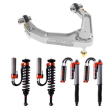 2017+ FORD RAPTOR BILLET UPPER CONTROL ARMS / DESERT SERIES / MZS-F1-1 / SUSPENSION PACKAGE / FOX 3.0