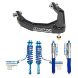 2010-2014 FORD RAPTOR BILLET UPPER CONTROL ARMS / DESERT SERIES / MZS-F1-1 / SUSPENSION PACKAGE / KING 3.0