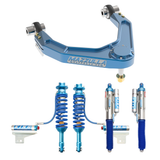 2010-2014 FORD RAPTOR BILLET UPPER CONTROL ARMS / DESERT SERIES / MZS-F1-1 / SUSPENSION PACKAGE / KING 3.0