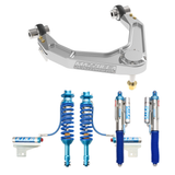 2010-2014 FORD RAPTOR BILLET UPPER CONTROL ARMS / DESERT SERIES / MZS-F1-1 / SUSPENSION PACKAGE / KING 3.0