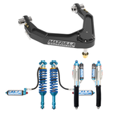 2017+ FORD RAPTOR BILLET UPPER CONTROL ARMS / DESERT SERIES / MZS-F1-1 / SUSPENSION PACKAGE / KING 3.0