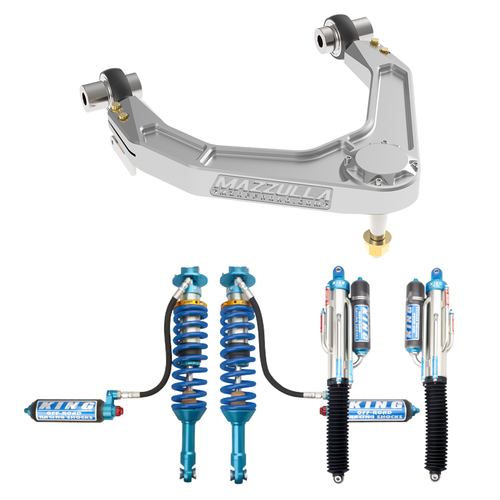 2017+ FORD RAPTOR BILLET UPPER CONTROL ARMS / DESERT SERIES / MZS-F1-1 ...