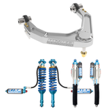 2017+ FORD RAPTOR BILLET UPPER CONTROL ARMS / DESERT SERIES / MZS-F1-1 / SUSPENSION PACKAGE / KING 3.0