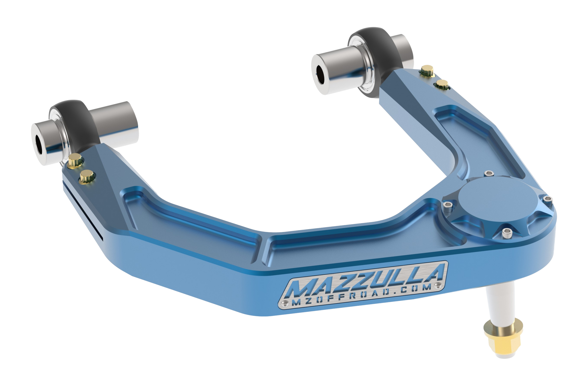 B*s様 ミニッツ フォーミュラー F-1 AM基盤、アルミフロントナックル2℃ 2021+ FORD BRONCO BILLET UPPER CONTROL ARMS / DESERT SERIES / MZS