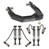 2021+ FORD BRONCO BILLET UPPER CONTROL ARMS / DESERT SERIES / MZS-F1-2 / SUSPENSION PACKAGE / FOX 2.5 ELITE