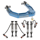 2021+ FORD BRONCO BILLET UPPER CONTROL ARMS / DESERT SERIES / MZS-F1-2 / SUSPENSION PACKAGE / FOX 2.5 ELITE
