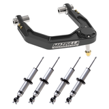 2021+ FORD BRONCO BILLET UPPER CONTROL ARMS / DESERT SERIES / MZS-F1-2 / SUSPENSION PACKAGE / FOX 2.5
