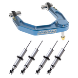 2021+ FORD BRONCO BILLET UPPER CONTROL ARMS / DESERT SERIES / MZS-F1-2 / SUSPENSION PACKAGE / FOX 2.5