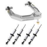 2021+ FORD BRONCO BILLET UPPER CONTROL ARMS / DESERT SERIES / MZS-F1-2 / SUSPENSION PACKAGE / FOX 2.5