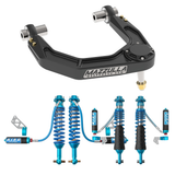 2021+ FORD BRONCO BILLET UPPER CONTROL ARMS / DESERT SERIES / MZS-F1-2 / SUSPENSION PACKAGE / KING 2.5