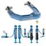 2021+ FORD BRONCO BILLET UPPER CONTROL ARMS / DESERT SERIES / MZS-F1-2 / SUSPENSION PACKAGE / KING 2.5