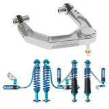 2021+ FORD BRONCO BILLET UPPER CONTROL ARMS / DESERT SERIES / MZS-F1-2 / SUSPENSION PACKAGE / KING 2.5