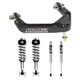 2009-2014 FORD F-150 BILLET UPPER CONTROL ARMS / DESERT SERIES / MZS-F1-3 / SUSPENSION PACKAGE / FOX 2.0