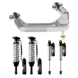 2015-2020 FORD F-150 BILLET UPPER CONTROL ARMS / DESERT SERIES / MZS-F1-3 / SUSPENSION PACKAGE / FOX 2.5