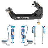 2021+ FORD F-150 BILLET UPPER CONTROL ARMS / DESERT SERIES / MZS-F1-4 / SUSPENSION PACKAGE / KING 2.5