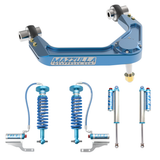 2021+ FORD F-150 BILLET UPPER CONTROL ARMS / DESERT SERIES / MZS-F1-4 / SUSPENSION PACKAGE / KING 2.5
