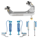 2021+ FORD F-150 BILLET UPPER CONTROL ARMS / DESERT SERIES / MZS-F1-4 / SUSPENSION PACKAGE / KING 2.5