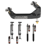 2021+ FORD F-150 BILLET UPPER CONTROL ARMS / DESERT SERIES / MZS-F1-4 / SUSPENSION PACKAGE / FOX 2.5