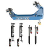 2021+ FORD F-150 BILLET UPPER CONTROL ARMS / DESERT SERIES / MZS-F1-4 / SUSPENSION PACKAGE / FOX 2.5