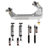 2021+ FORD F-150 BILLET UPPER CONTROL ARMS / DESERT SERIES / MZS-F1-4 / SUSPENSION PACKAGE / FOX 2.5