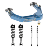 2005-2023 TOYOTA TACOMA BILLET UPPER CONTROL ARMS / DESERT SERIES / MZS-T1-1 / SUSPENSION PACKAGE / FOX 2.0