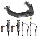 2005-2023 TOYOTA TACOMA BILLET UPPER CONTROL ARMS / DESERT SERIES / MZS-T1-1 / SUSPENSION PACKAGE / FOX 2.5