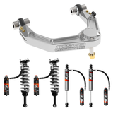 2010-2024 TOYOTA 4-RUNNER BILLET UPPER CONTROL ARMS / DESERT SERIES / MZS-T1-2 / SUSPENSION PACKAGE / FOX 2.5