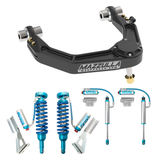 2005-2023 TOYOTA TACOMA BILLET UPPER CONTROL ARMS / DESERT SERIES / MZS-T1-1 / SUSPENSION PACKAGE / KING 2.5