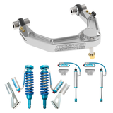 2005-2023 TOYOTA TACOMA BILLET UPPER CONTROL ARMS / DESERT SERIES / MZS-T1-1 / SUSPENSION PACKAGE / KING 2.5