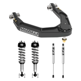 2007-2021 TOYOTA TUNDRA BILLET UPPER CONTROL ARMS / DESERT SERIES / MZS-T1-3 / SUSPENSION PACKAGE / FOX 2.0