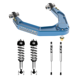 2007-2021 TOYOTA TUNDRA BILLET UPPER CONTROL ARMS / DESERT SERIES / MZS-T1-3 / SUSPENSION PACKAGE / FOX 2.0