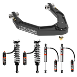 2007-2021 TOYOTA TUNDRA BILLET UPPER CONTROL ARMS / DESERT SERIES / MZS-T1-3 / SUSPENSION PACKAGE / FOX 2.5