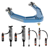 2007-2021 TOYOTA TUNDRA BILLET UPPER CONTROL ARMS / DESERT SERIES / MZS-T1-3 / SUSPENSION PACKAGE / FOX 2.5